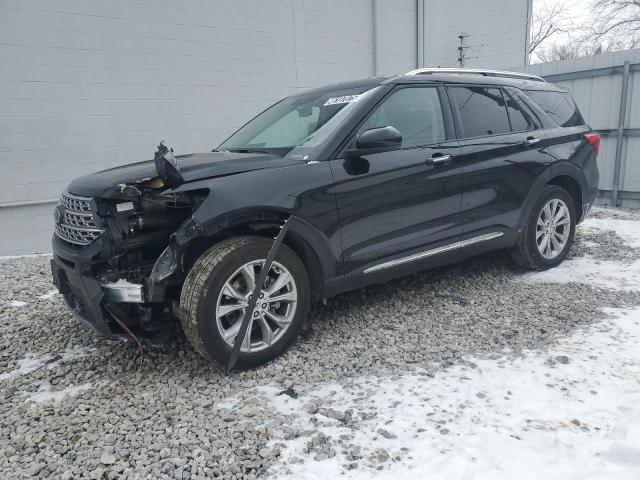 FORD EXPLORER L 2024 with VIN 1FMSK8FH5RGA70849 - Photo from auction