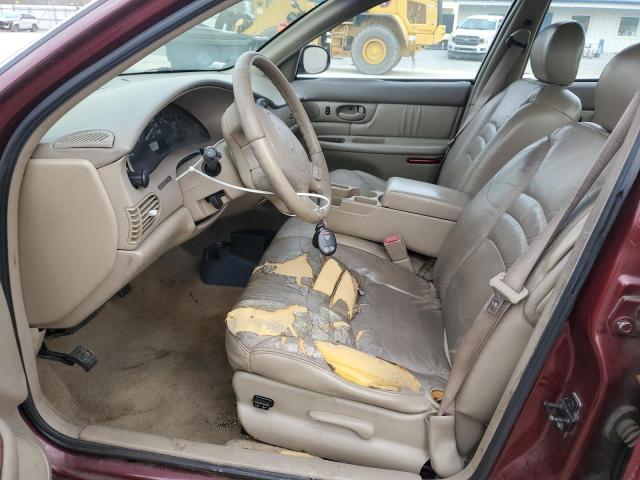 Photo 7 from auction – 2001 BUICK CENTURY LI with VIN 2G4WY55J111186702
