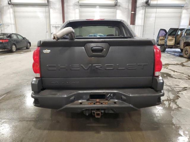 Photo 6 from auction – 2005 CHEVROLET AVALANCHE with VIN 3GNEK12Z75G117781
