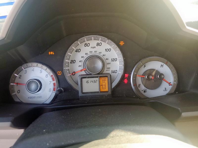 Photo 9 from auction – 2013 HONDA PILOT EXLN with VIN 5FNYF3H7XDB031008