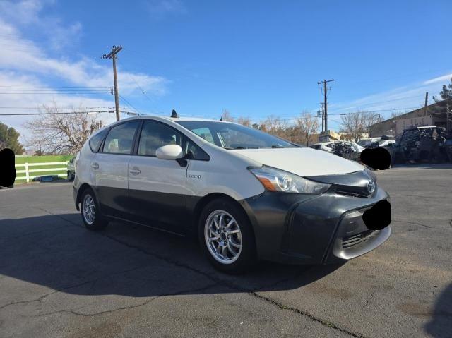 TOYOTA PRIUS V 2015 with VIN JTDZN3EU0FJ024162 - Photo from auction