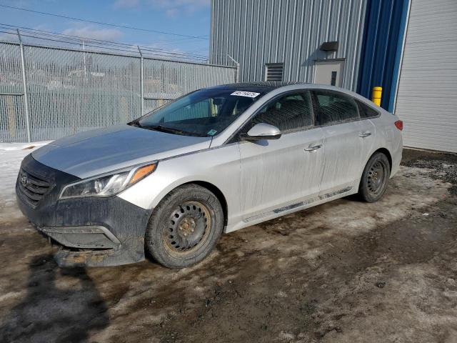 HYUNDAI SONATA SPO 2017 with VIN 5NPE34AF4HH504699 - Photo from auction