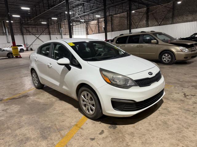 KIA RIO LX 2017 with VIN KNADM4A35H6049061 - Photo from auction