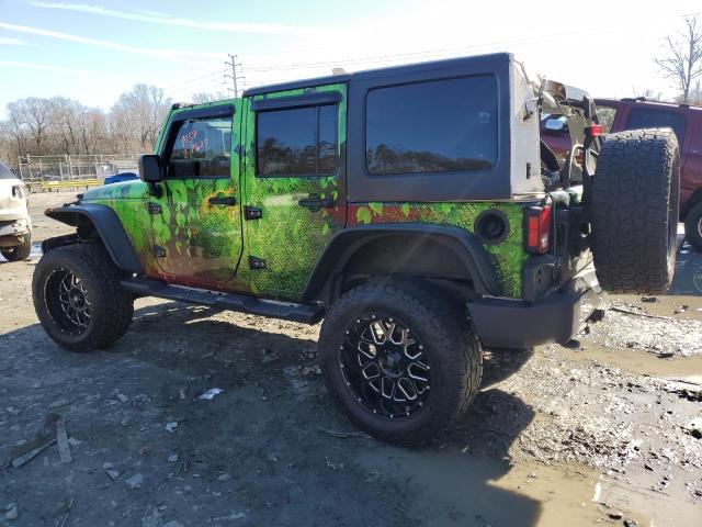 Photo 2 from auction – 2018 JEEP WRANGLER U with VIN 1C4BJWEG5JL863388