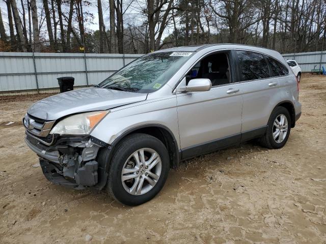 HONDA CR-V EXL 2011 with VIN JHLRE3H71BC012240 - Photo from auction