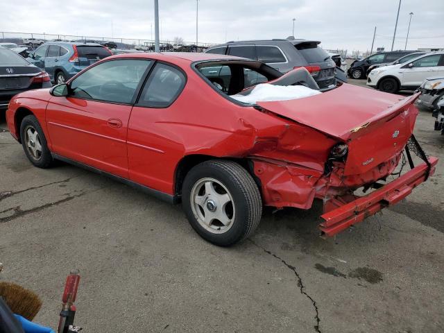 Фото 2 с аукциона – 2002 CHEVROLET MONTE CARL с VIN 2G1WW12E729333367