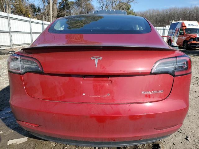 Photo 6 from auction – 2018 TESLA MODEL 3 with VIN 5YJ3E1EB2JF072805