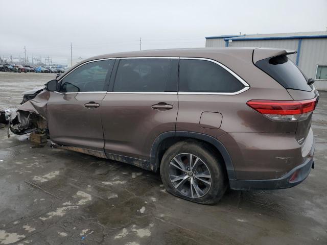 Photo 2 from auction – 2019 TOYOTA HIGHLANDER with VIN 5TDZARFH8KS042891