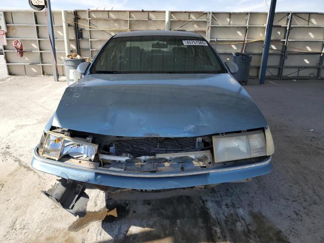 Photo 5 from auction – 1990 MERCURY SABLE LS with VIN 1MECM5348LG630484