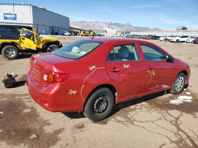 Photo 3 from auction – 2009 TOYOTA COROLLA BA with VIN 1NXBU40E09Z098142