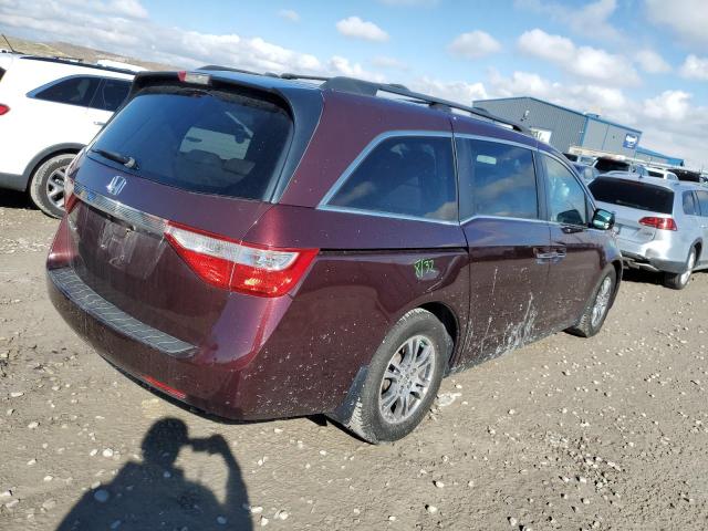 Photo 3 from auction – 2011 HONDA ODYSSEY EX with VIN 5FNRL5H63BB069337