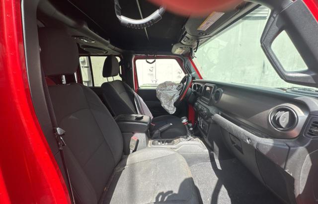 Photo 5 from auction – 2020 JEEP GLADIATOR with VIN 1C6HJTAGXLL152164