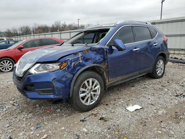 NISSAN ROGUE S 2017 with VIN KNMAT2MVXHP591714 - Photo from auction