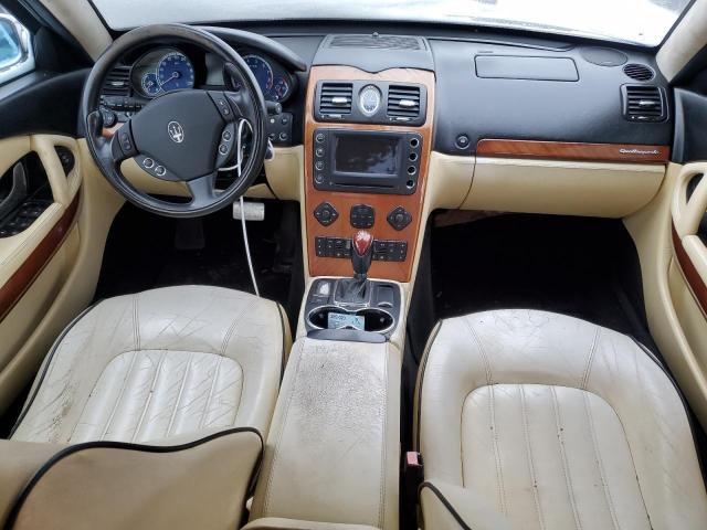 Photo 8 from auction – 2008 MASERATI QUATTROPOR with VIN ZAMFE39A280033257