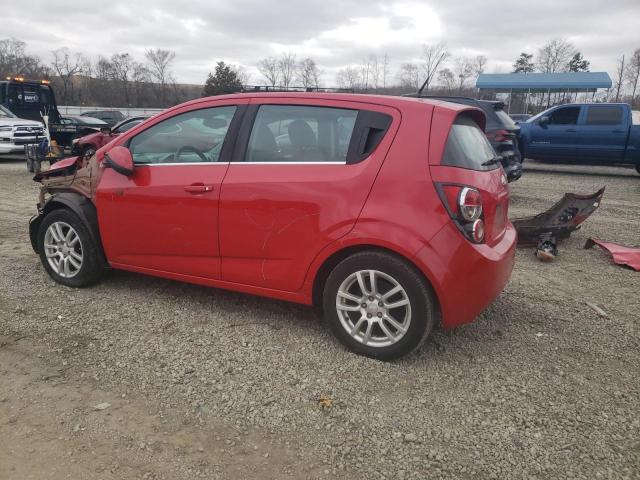 Photo 2 from auction – 2013 CHEVROLET SONIC LT with VIN 1G1JC6SH1D4220997
