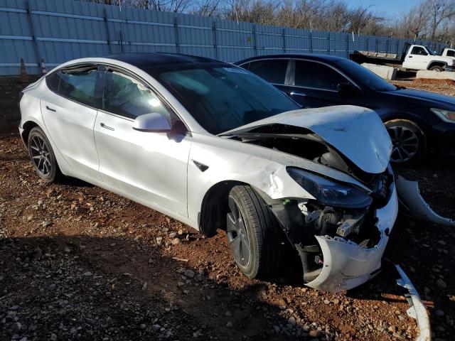 Photo 4 from auction – 2021 TESLA MODEL 3 with VIN 5YJ3E1EB1MF974317