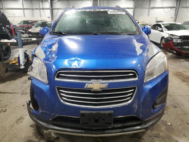 Photo 5 from auction – 2016 CHEVROLET TRAX 1LT with VIN KL7CJLSB0GB551955