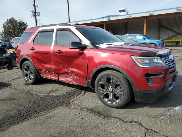 Photo 4 from auction – 2018 FORD EXPLORER S with VIN 1FM5K8GT2JGA34430