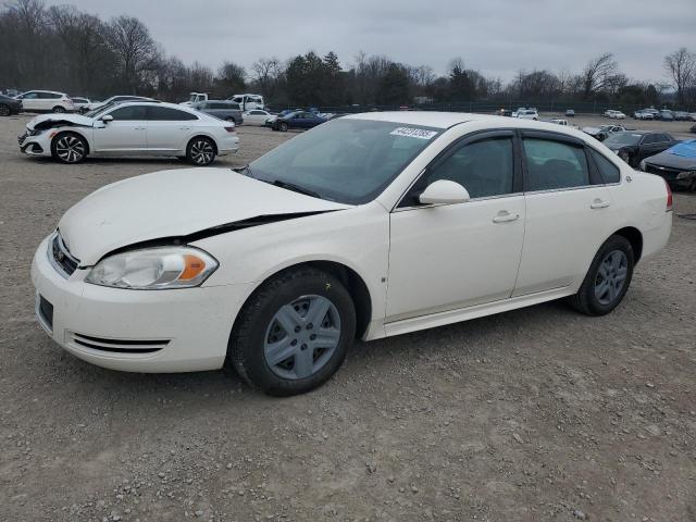 CHEVROLET IMPALA LS 2009 with VIN 2G1WB57K191156616 - Photo from auction