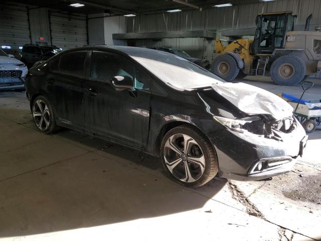 Photo 4 from auction – 2015 HONDA CIVIC SI with VIN 2HGFB6E54FH704557