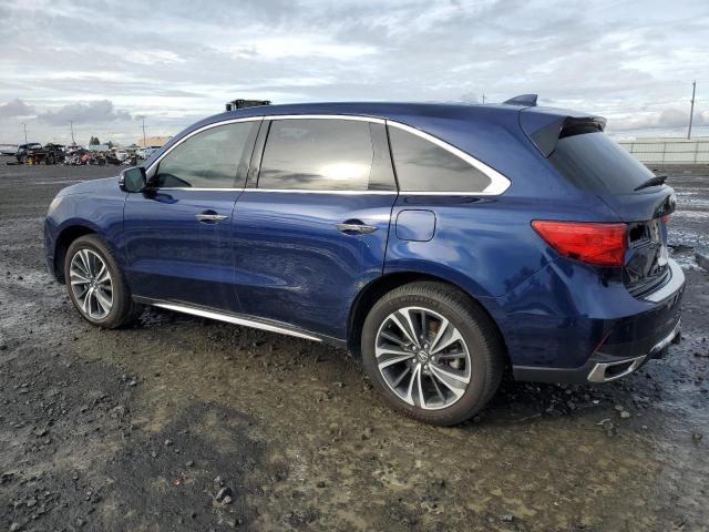 Photo 2 from auction – 2020 ACURA MDX TECHNO with VIN 5J8YD4H52LL053947