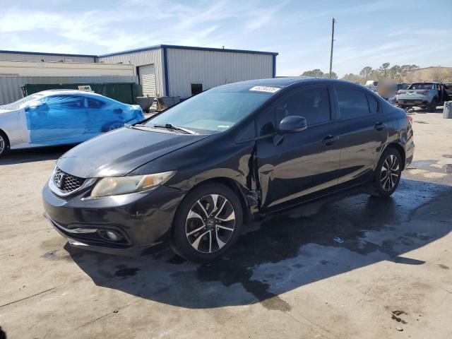 HONDA CIVIC EXL 2013 with VIN 19XFB2F99DE092714 - Photo from auction