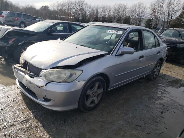 HONDA CIVIC EX 2004 with VIN 2HGES26754H585404 - Photo from auction