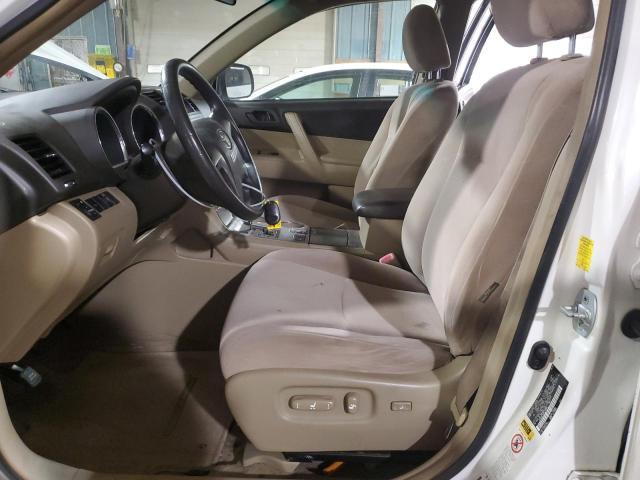 Photo 7 from auction – 2009 TOYOTA HIGHLANDER with VIN JTEES41A492149409