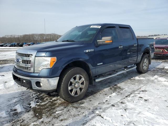 FORD F150 SUPER 2013 with VIN 1FTFW1ET1DFA97357 - Photo from auction