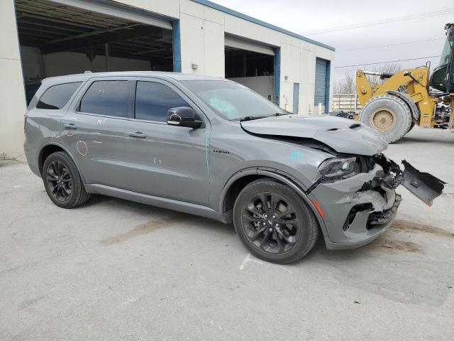 Photo 4 from auction – 2021 DODGE DURANGO R/ with VIN 1C4SDHCT2MC790360