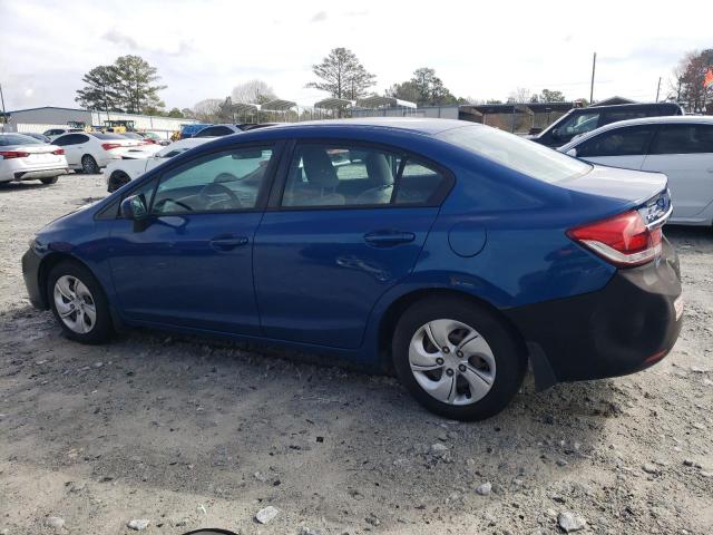 Photo 2 from auction – 2015 HONDA CIVIC LX with VIN 19XFB2F50FE012569