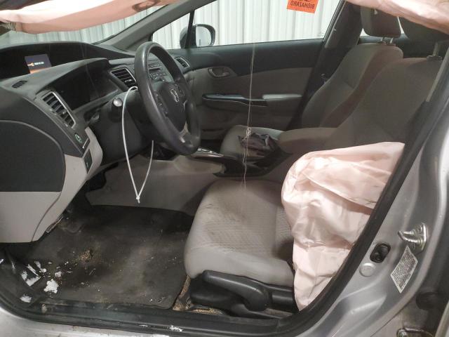 Photo 7 from auction – 2014 HONDA CIVIC LX with VIN 19XFB2F5XEE064175