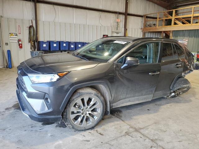 TOYOTA RAV4 LIMIT 2021 with VIN 2T3N1RFV0MC143317 - Photo from auction
