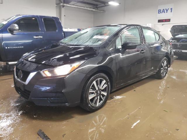 NISSAN VERSA SV 2021 with VIN 3N1CN8EVXML819515 - Photo from auction