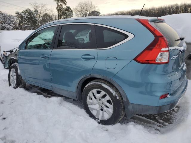 Photo 2 from auction – 2015 HONDA CR-V EXL with VIN 2HKRM3H71FH531833