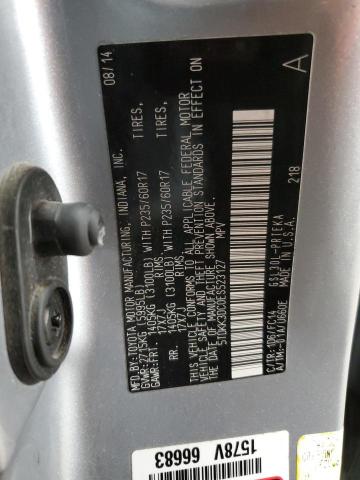 Photo 14 from auction – 2014 TOYOTA SIENNA LE with VIN 5TDKK3DC0ES523127