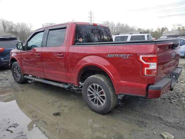 Photo 2 from auction – 2019 FORD F150 SUPER with VIN 1FTEW1EP0KFD31144