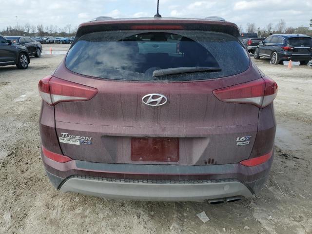 Photo 6 from auction – 2017 HYUNDAI TUCSON LIM with VIN KM8J3CA27HU303712