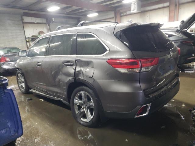 Photo 2 from auction – 2018 TOYOTA HIGHLANDER with VIN 5TDDZRFH4JS901198