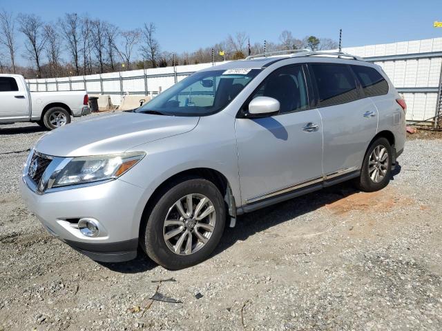NISSAN PATHFINDER 2015 z numerem VIN 5N1AR2MN5FC697910 - Zdjęcie z aukcji