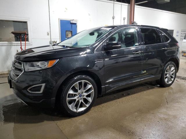 FORD EDGE TITAN 2015 с VIN 2FMTK4K85FBB92262 - Снимка от търг