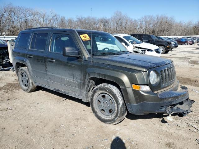 Photo 4 from auction – 2016 JEEP PATRIOT SP with VIN 1C4NJPBA2GD589282
