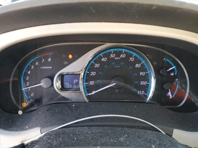 Photo 9 from auction – 2011 TOYOTA SIENNA XLE with VIN 5TDYK3DC0BS097896