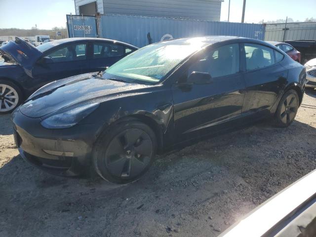 TESLA MODEL 3 2022 with VIN 5YJ3E1EA7NF190698 - Photo from auction