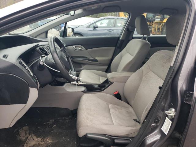 Photo 7 from auction – 2015 HONDA CIVIC LX with VIN 19XFB2F57FE249883