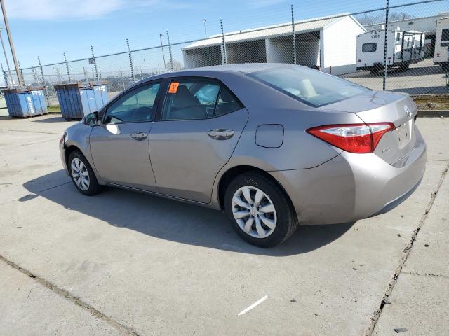 Photo 2 from auction – 2016 TOYOTA COROLLA L with VIN 5YFBURHE8GP456152