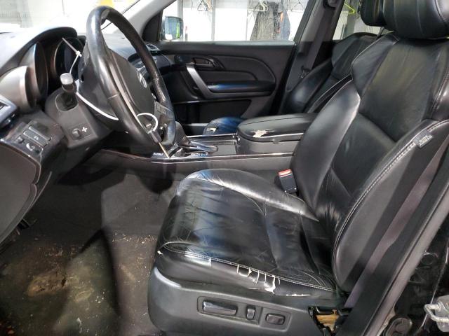 Photo 7 from auction – 2007 ACURA MDX with VIN 2HNYD28277H547422