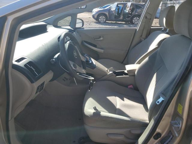 Photo 7 from auction – 2010 TOYOTA PRIUS with VIN JTDKN3DU4A0211017