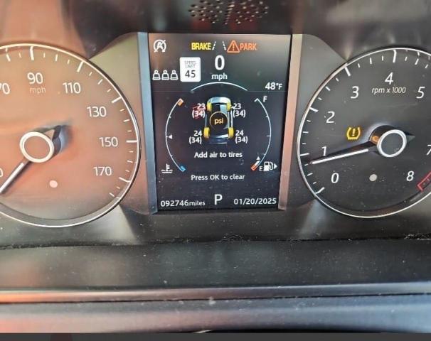 Photo 8 from auction – 2020 LAND ROVER RANGE ROVE with VIN SALYB2EX4LA251108