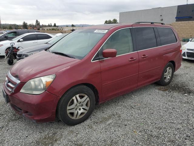HONDA ODYSSEY EX 2005 with VIN 5FNRL386X5B413304 - Photo from auction